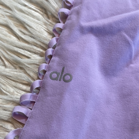 ALO YOGA Prism Capri Leggings in Ultraviolet sz XS - Picture 11 of 11